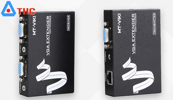 Bộ kéo dài vga 300m, bộ khuếch đại vga 300m MT-300T